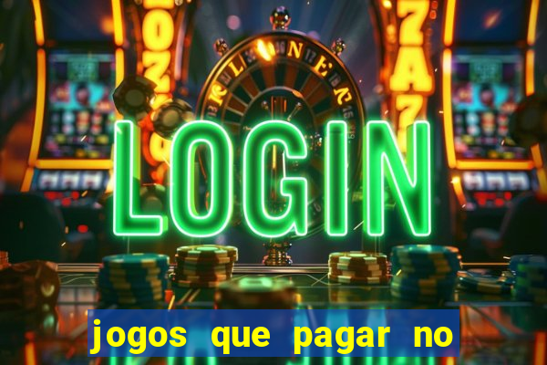 jogos que pagar no pix de verdade